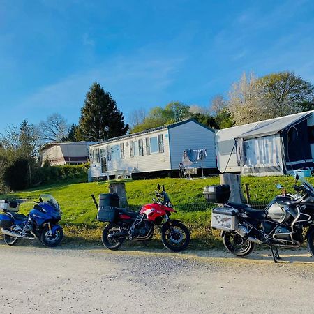 Camping Le Pommier Rustique Hotel Yvoir Bagian luar foto